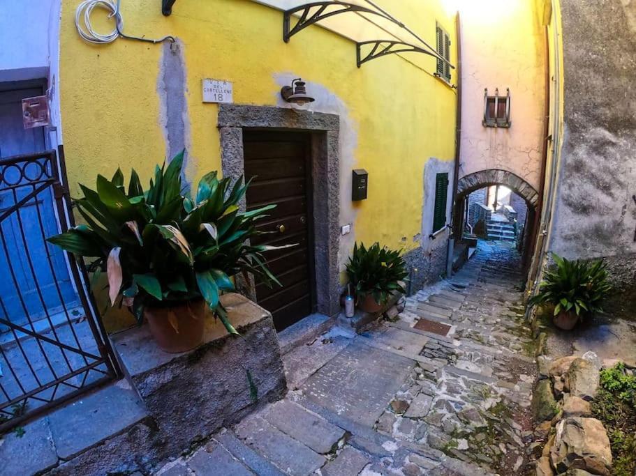 Villa Ca' Do Roccio La Spezia Exterior foto